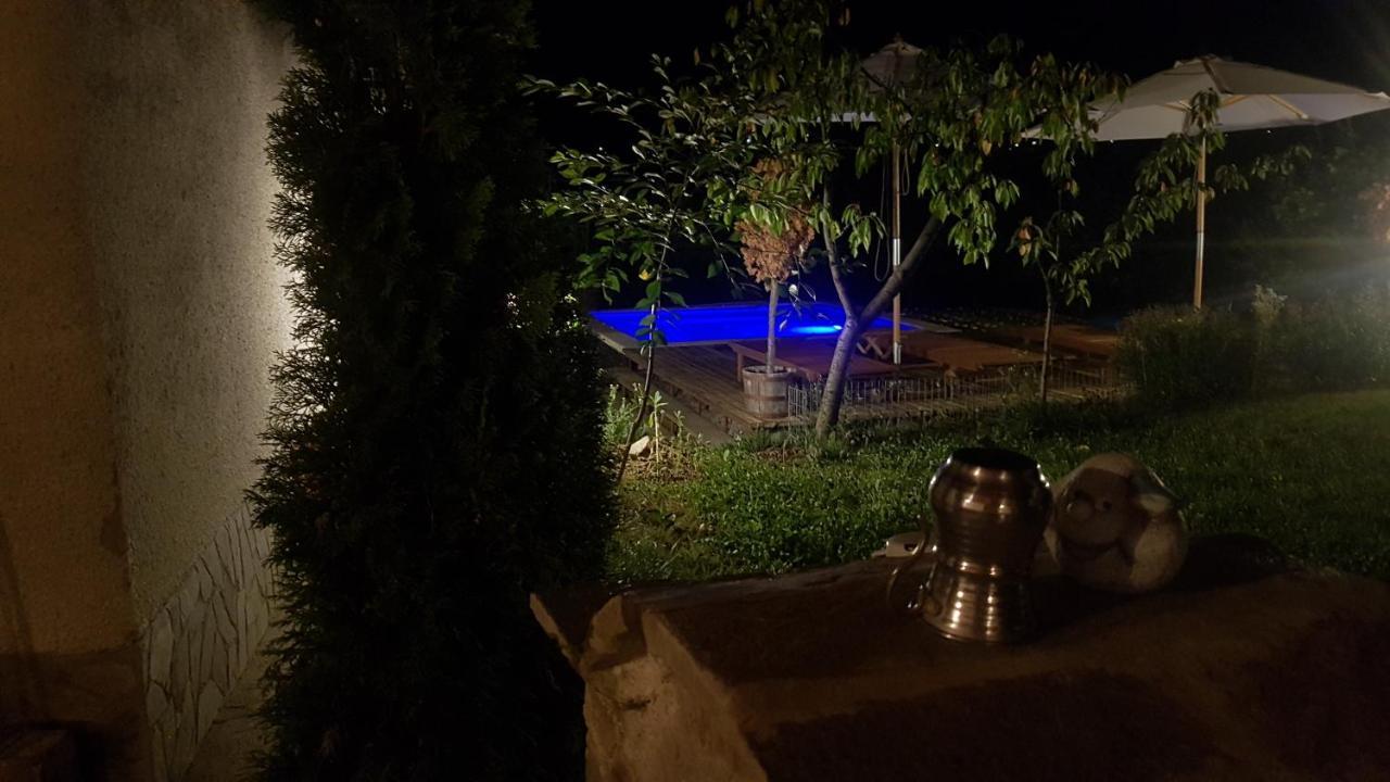 Къща За Гости Каза Роза - Swiss Style Chalet Casa Rosa Guest House Kjustendil Exteriör bild