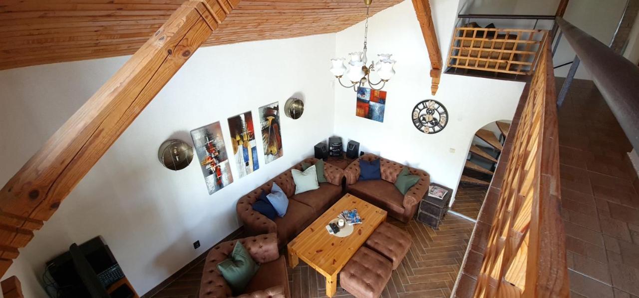 Къща За Гости Каза Роза - Swiss Style Chalet Casa Rosa Guest House Kjustendil Exteriör bild