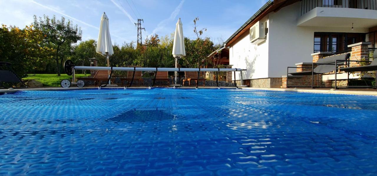 Къща За Гости Каза Роза - Swiss Style Chalet Casa Rosa Guest House Kjustendil Exteriör bild
